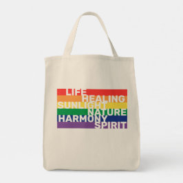 Pride Meanings Tragetasche