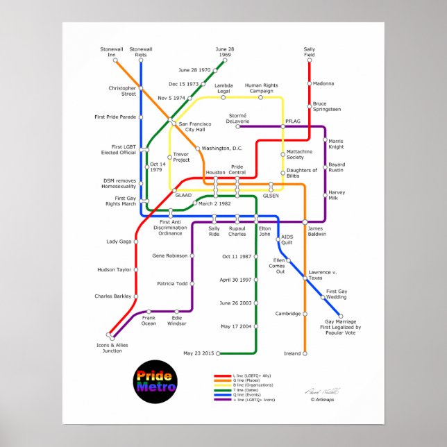 Pride Metro poster (Vorne)
