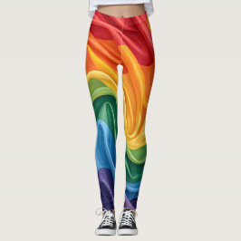 Pride-Monats-Muster Leggings