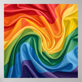 Pride-Monats-Muster Poster
