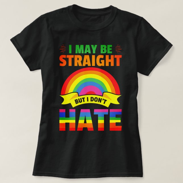 Pride Month Ally T-Shirt (Design vorne)