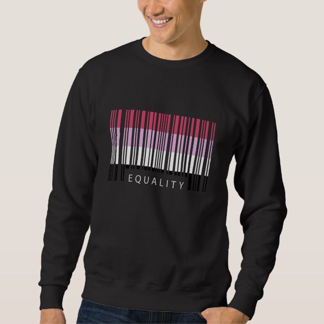 Pride Month Equality Recipsexual Flag Lgbt Sweatshirt (Vorderseite)