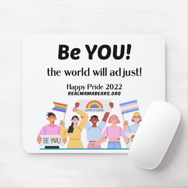 Pride Mouse Pag Mousepad (Mit Mouse)