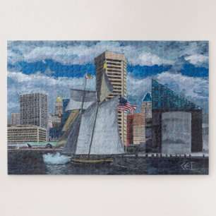 Pride of Baltimore II 20x30 inch