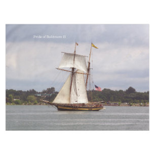 Pride of Baltimore II-Tischdecke Tischdecke