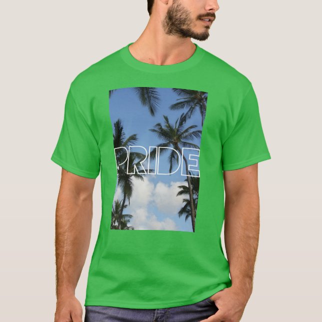 Pride Palms T-Shirt (Vorderseite)
