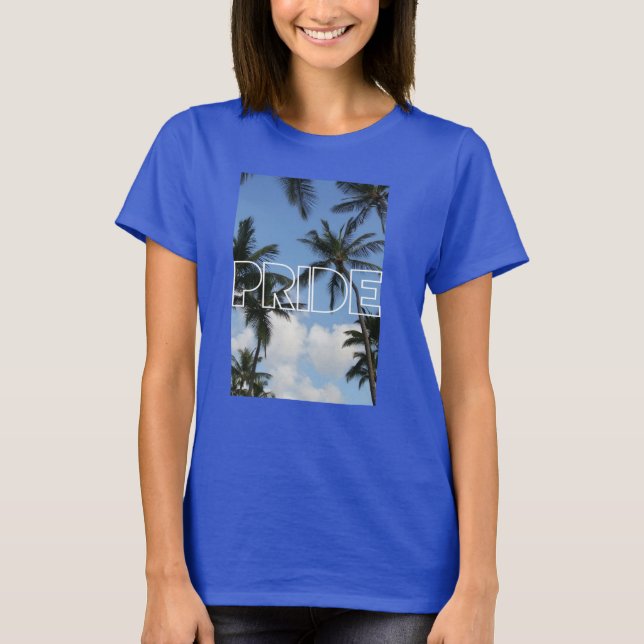 Pride Palms T-Shirt (Vorderseite)