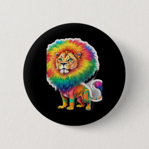 Pride Pals the Rainbow Roamer Sticker 5 Button