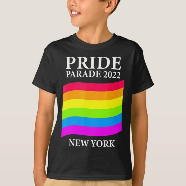 Pride Parade 2022 New York City _1  T-Shirt (Vorderseite)