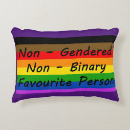 Pride Pillow Dekokissen
