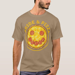 Pride & Pizza Lgbt Gay Pride Regenbogenflagge Lgbt T-Shirt