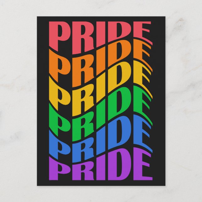 Pride Postkarte (Vorderseite)