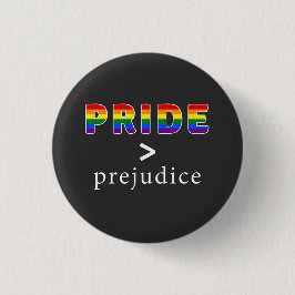 Pride & Prejudice Pride Button