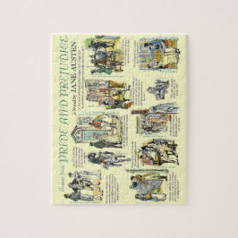 Pride & Prejudice Puzzle