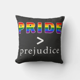 Pride & Prejudice Stolz-Shirt Kissen