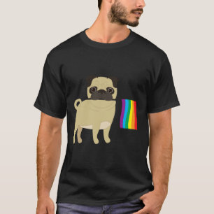Pride Pug 353 T-Shirt