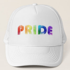 Pride Rainbow Baseball Cap Truckerkappe