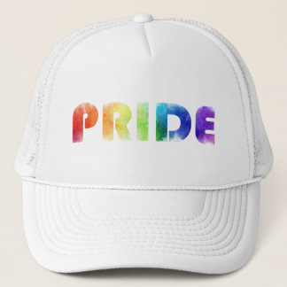 Pride Rainbow Baseball Cap Truckerkappe