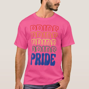 Pride Rainbow Be Your Gay Lesbian Bi Transgender L T-Shirt