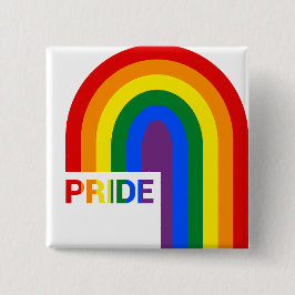 Pride Rainbow Button