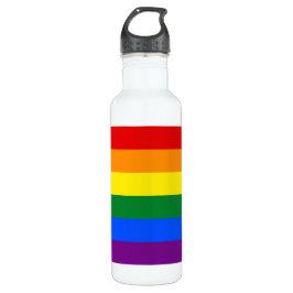 Pride Rainbow Flag Edelstahlflasche