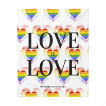 Pride Rainbow Heart Gay lesbian LGBT Families