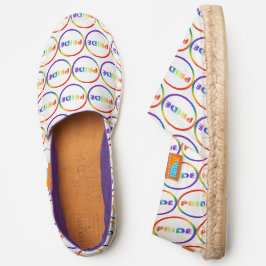 Pride Rainbow Leinwand Afridrilles Shoes