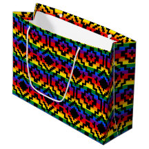 Pride Rainbow LGBTQ Geometrisch