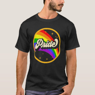 Pride Rainbow LGBTQ LGBT Gay Lesbian Bisexual Prix T-Shirt