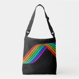 Pride Rainbow LGBTQ+ Tragetaschen Mit Langen Trägern