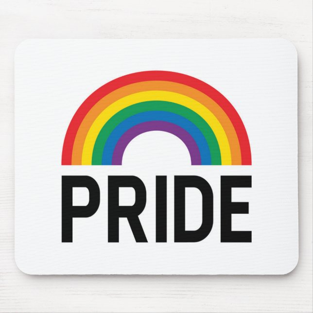 Pride Rainbow Mousepad (Vorne)