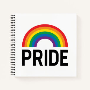 Pride Rainbow Notizbuch