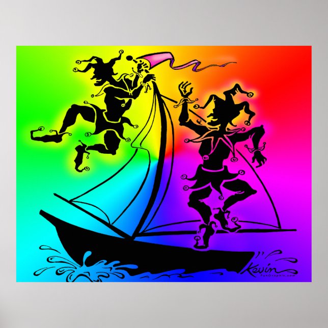 Pride Rainbow Poster (Vorne)