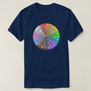 Pride Rainbow Resist T - Shirt