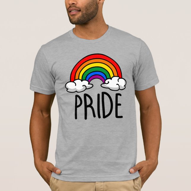 PRIDE RAINBOW T-Shirt (Vorderseite)