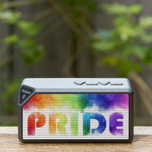 Pride Rainbow Themed Bluetooth-Lautsprecher