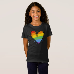 Pride Regenbogen LGBTQ T-Shirt