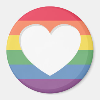 Pride Regenbogenflagge-Magnet Magnet