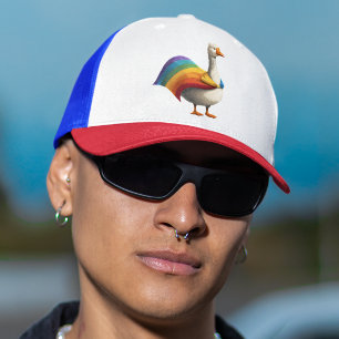 Pride Sily Goose Truckerkappe