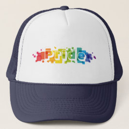 Pride Square Hoodie Truckerkappe