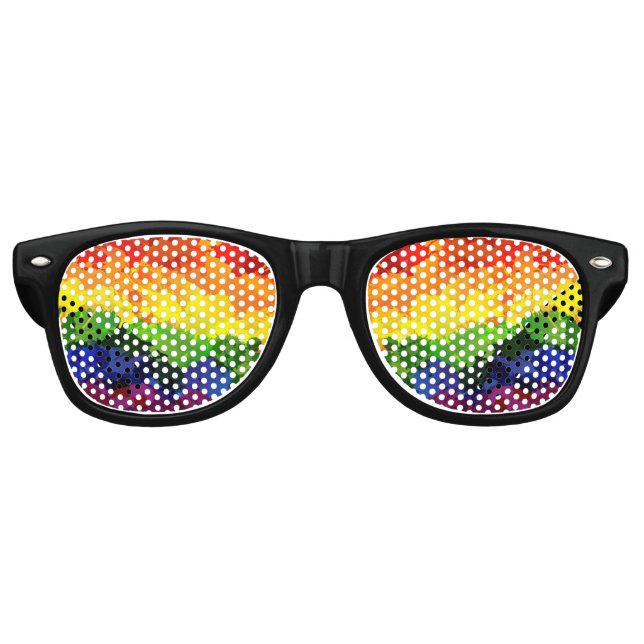 Pride Sun Glasses Partybrille (Vorderseite)