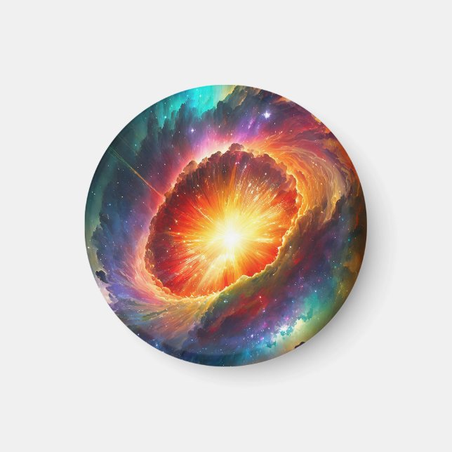 Pride Supernova -  Magnet (Vorne)
