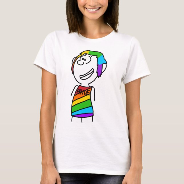 Pride T-Shirt (Vorderseite)