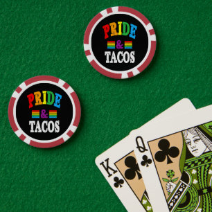 Pride Tacos Lgbt Pokerchips