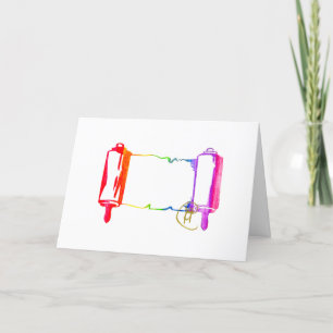 Pride Torah Art Card Dankeskarte