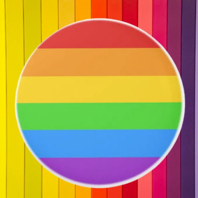 Pride Touch: Regenbogenflagge Keramikknauf (Von Creator hochgeladen)