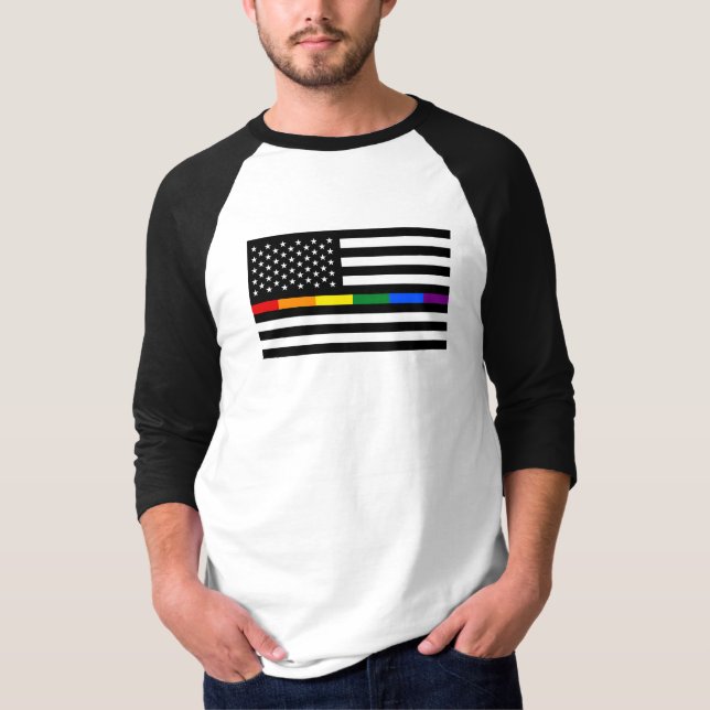 Pride USA T-Shirt (Vorderseite)