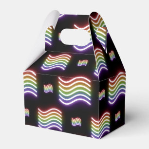 Pride Wave Neon-Schilder Geschenkschachtel