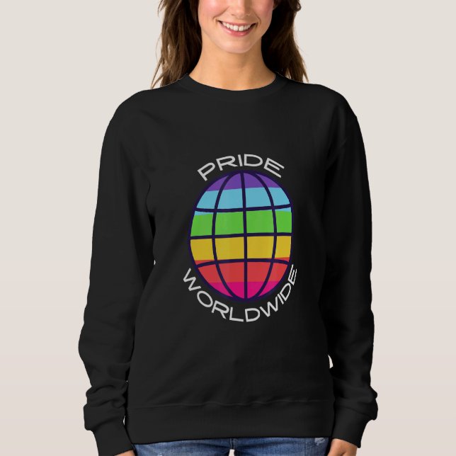 PRIDE WORLDWIDE SWEATSHIRT (Vorderseite)