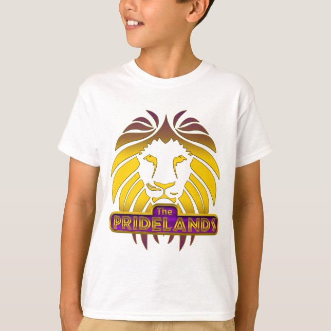 Pridelands offizielles Kindt-shirt 2018 T-Shirt (Vorderseite)